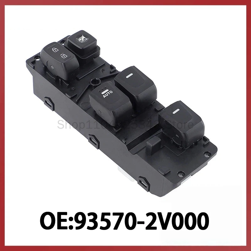 

93570-2V000 for 12-17 Hyundai Veloster Automotive Power Window Glass Lift Switch