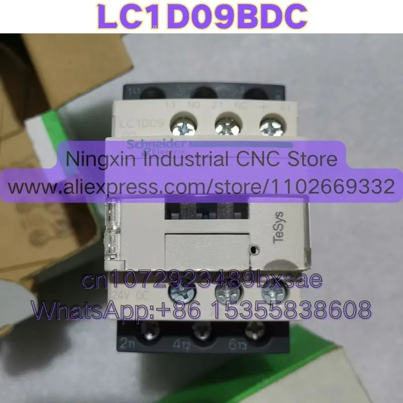 

LC1D09BDC Совершенно новый оригинал, быстрая доставка