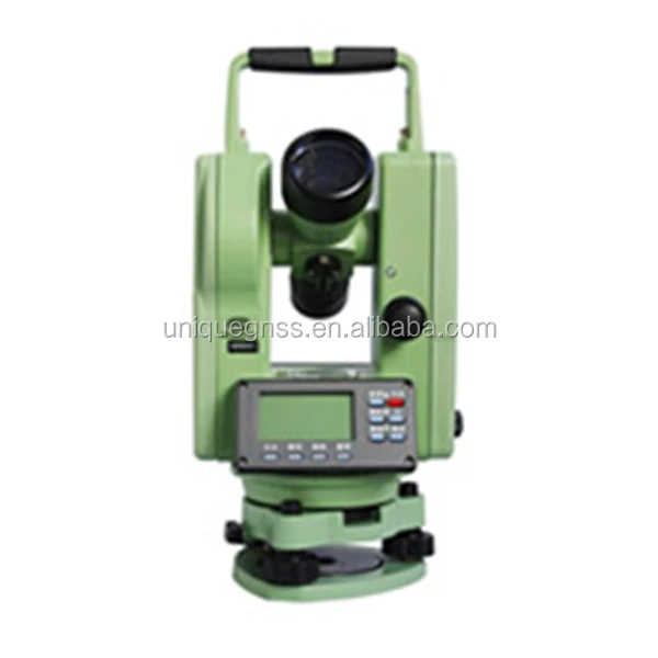 Topography land surveying instrument level electronic for construction surveying Theodolite DE2A