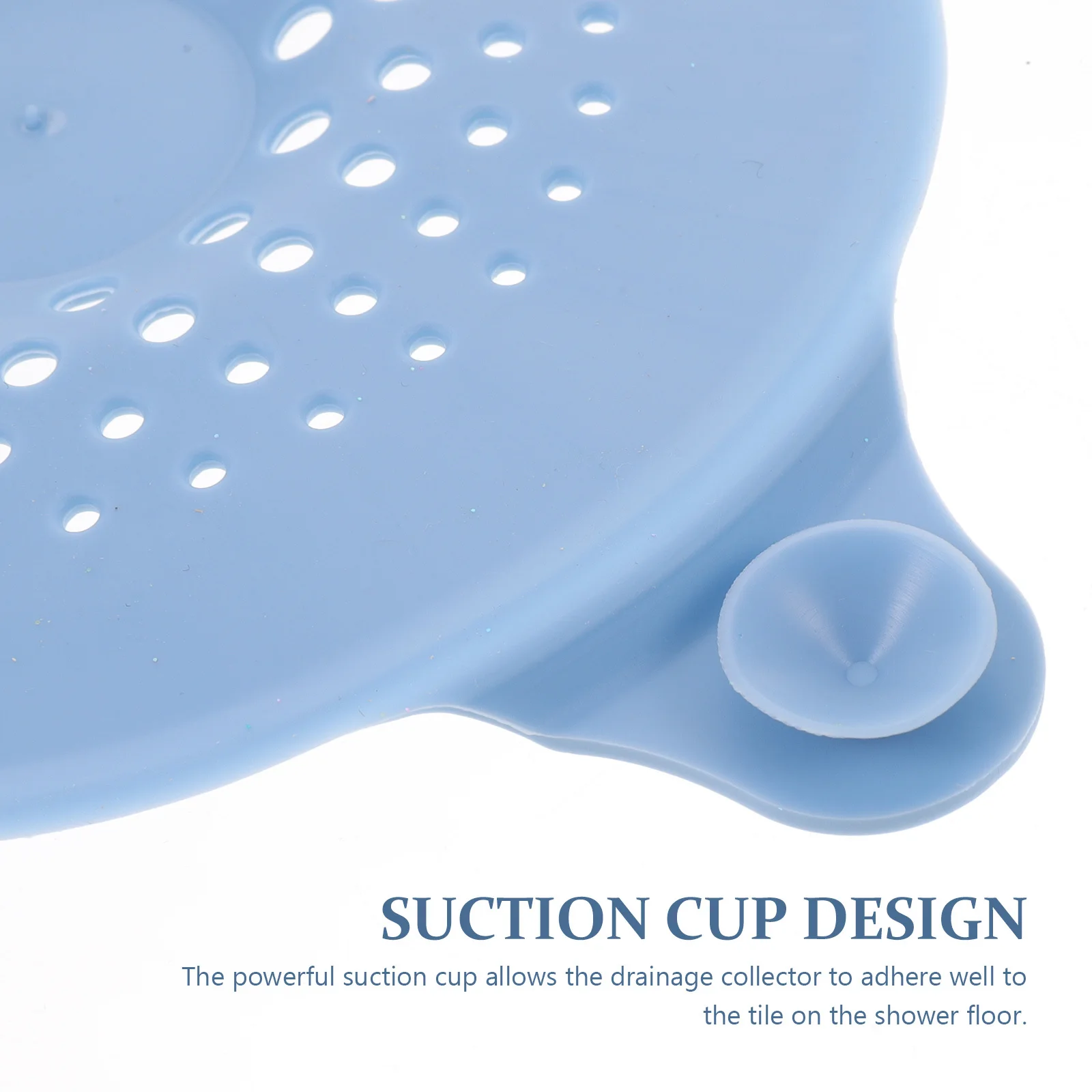 

3Pcs Anti-Clog Drain Cover Flexible Hair Catcher for Bathroom Kitchen Sink Shower Bathtub Filter Strainer Protector