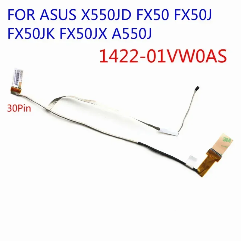 30pin LCD LVDS cable FHD 1422-01vw0as LVDS cable for Asus x550jd FX50 fx50j fx50jk fx50jx a550j specific