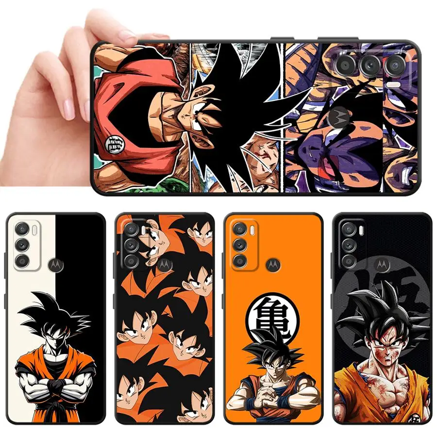 

Чехол для Motorola Moto Edge 20 Pro 30 Lite G60 G32 G53 G30 G71 G72 G60s G51 G73 G52 G50 G22 Edge40 Soft Shell G31 Dragons Balls