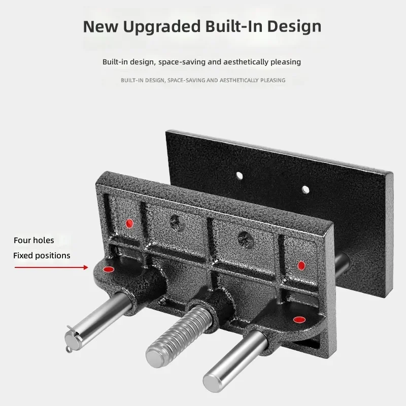 for Table Clamp Woodworking Small Carpenter Bench Household Vice Fixing