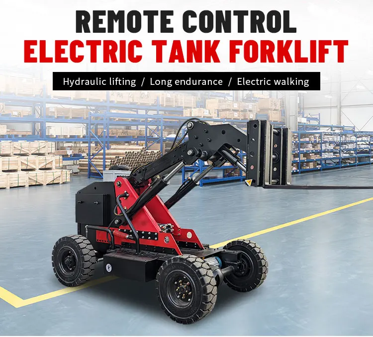 Neuer Offroad-Tankträger mit Allradantrieb und hydraulischem System für raue Terrassen – Detail 4