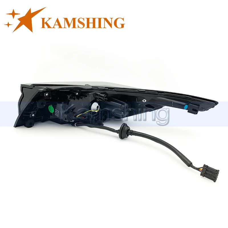 CAPQX Rear Bumper Taillight For Dongfeng Shine Mach 2023 Outer Taillamp Signal Light Rear Brake Light (Low configuration)