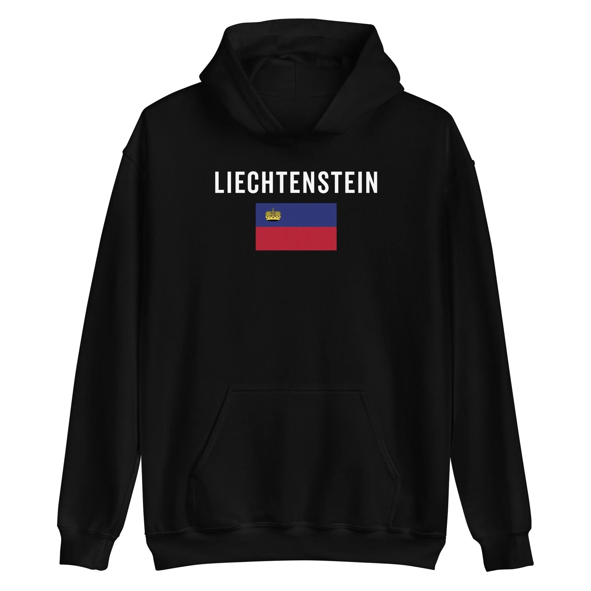 

Liechtenstein Flag Hoodie Men's and Women's Long Sleeve Sweatshirt Pullover Vintage Streetwear Sportswear Y2k Tops Men Clothing