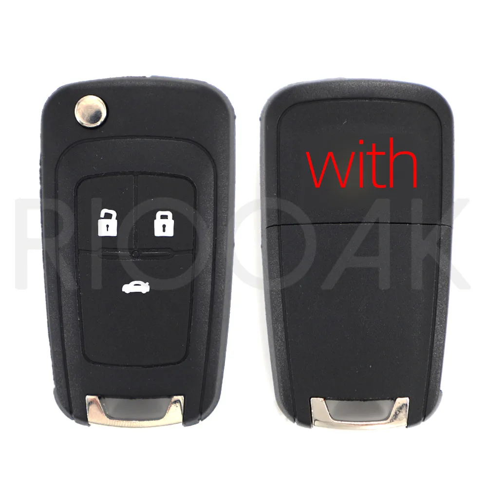 2/3 BTN 433MHz ID46 Chip Remote Key Dla Chevrolet Cruze Spark Malibu Sail Aveo PCF7941E B01T3BA