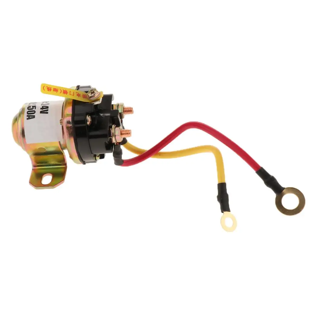 Battery Cut-off Switch, Battery Cut-off Switch, Main Power Switch