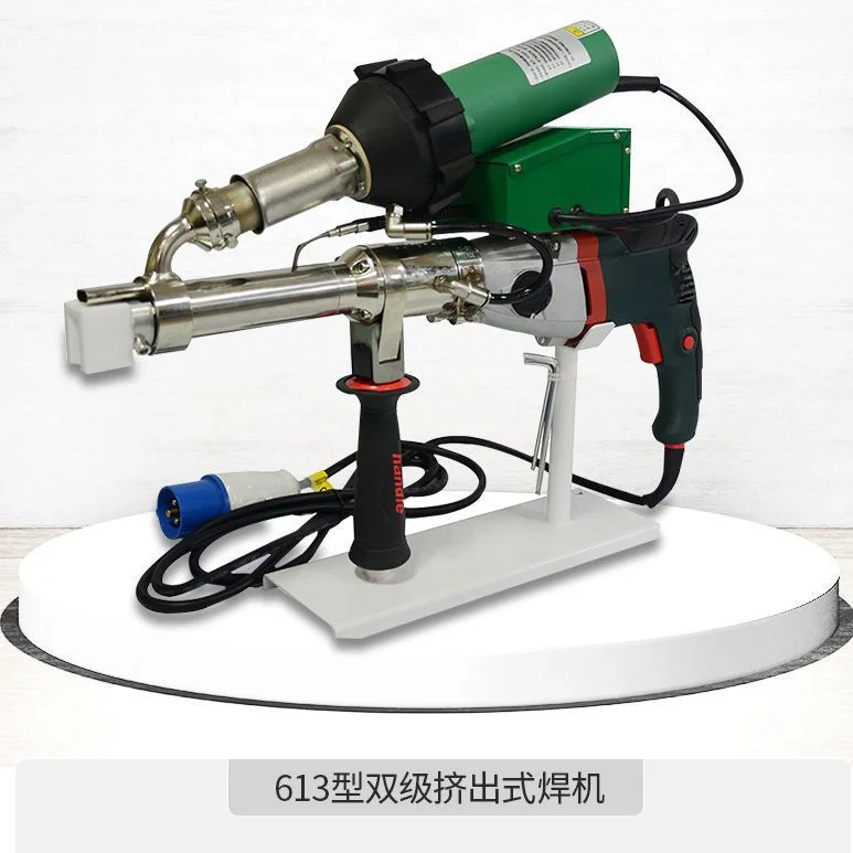 Hitachi Drill for HDPE Hand Held Plastic Extrusion Welder