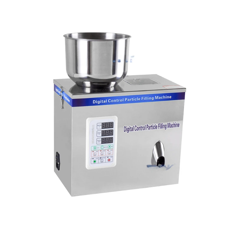 2-25g Quantitative Small Coffee Chili Pepper Detergent Milk Laundry Spice Powder Filling Dispensing Machine