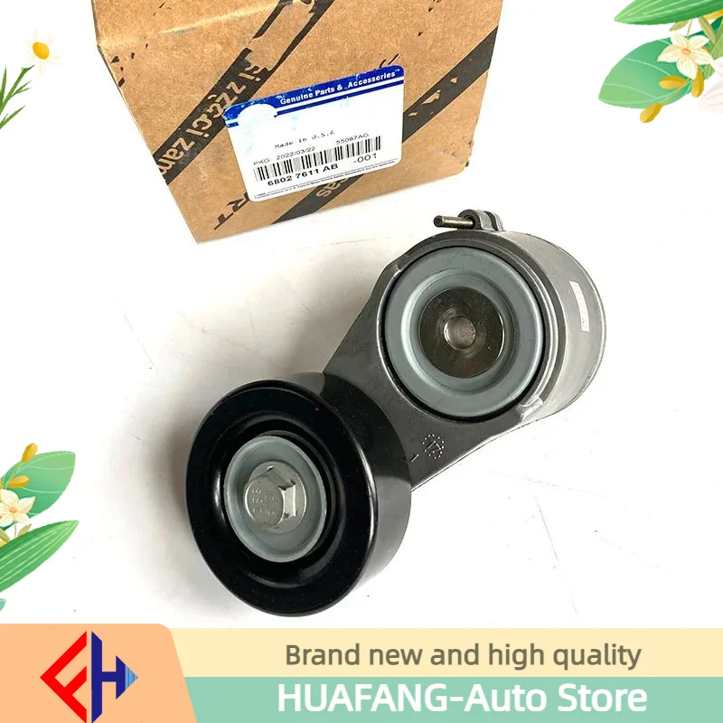 original Brand New Serpentine Belt Tensioner Pulley 53034095AA,68027611AB,68027602AA,68027603AA For Jeep Wrangler JK 2.8T