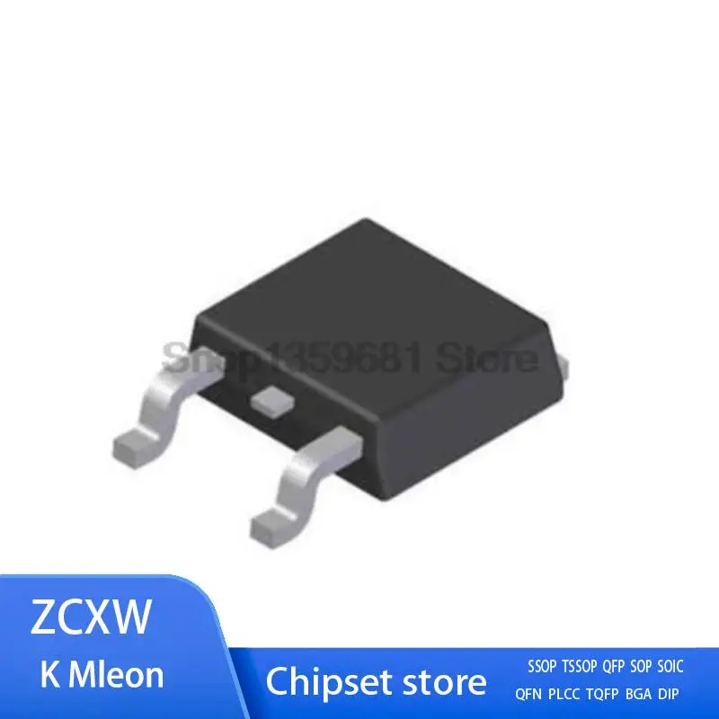 10PCS/LOT  IRL540NS L540NS IRL540NL IRL540 IRF540NS F540NS TO-263 36A 100V  MOSFET