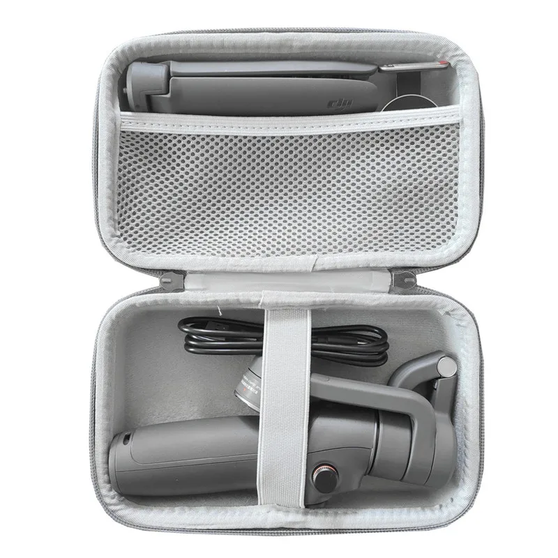 Storage Bag For OM6/Osmo Mobile 6 Shockproof Carrying Case Handheld Gimbal Portable Bags Travel Box for DJI OM 6 Accessories