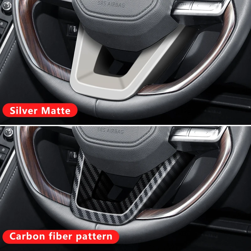 

For Toyota Land Cruiser 300 2021-2025 Steering Wheel Decorative paster LC300 J300 Interior Accessories Tuning Modification