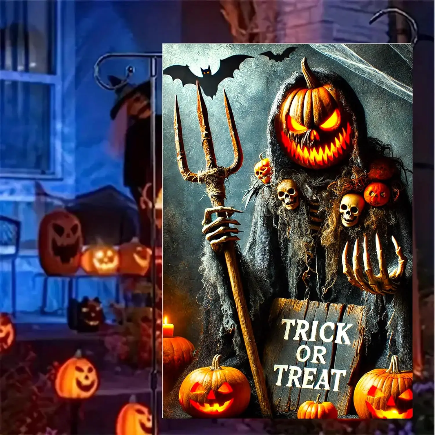 Halloween Pumpkin R…