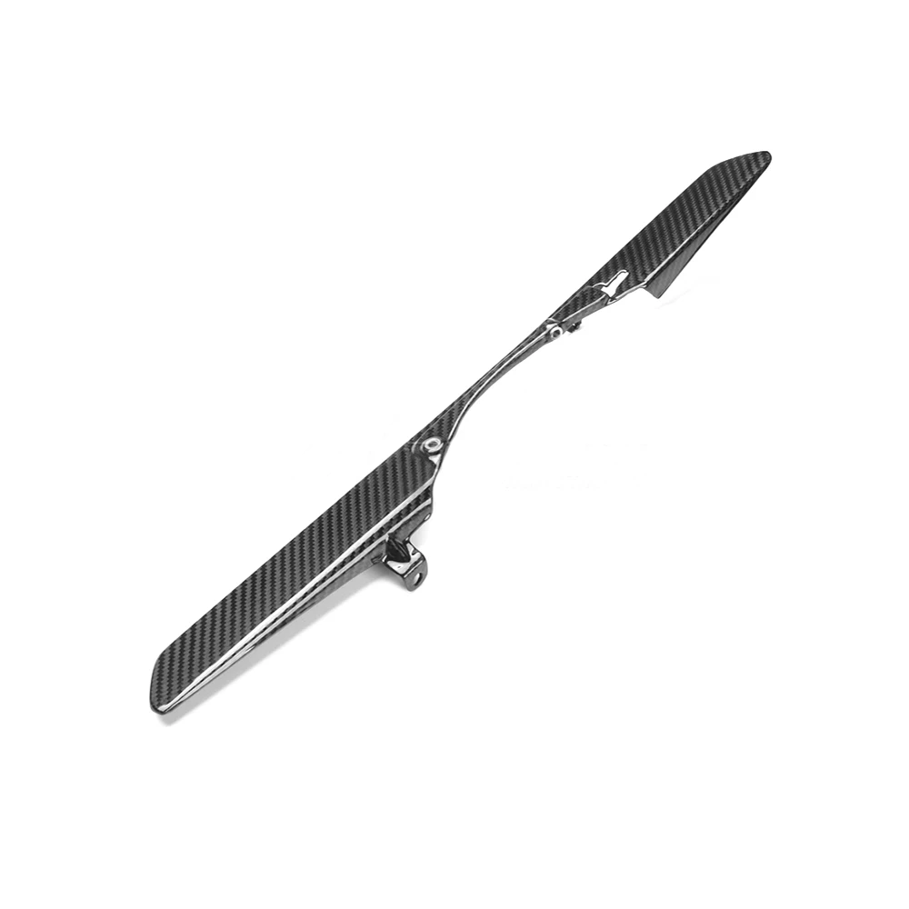 For Triumph Speed Triple 1200 Carbon Fiber Chain Guard Top Cover 21-22 Models Motorcycle Protection Accessory