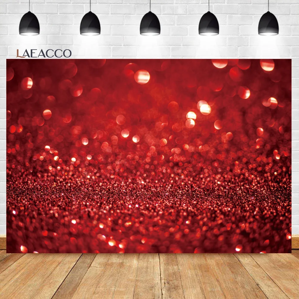 Laeacco Dreamy Bokeh Photography Backdrop Glitters Light Colorful Spots Starry Sky Wedding Birthday Party Portrait Background