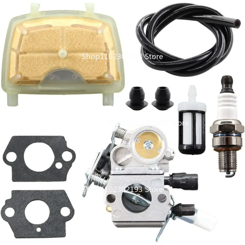 Carburetor Kit for STIHL MS211 MS171 MS181 Chainsaw Parts