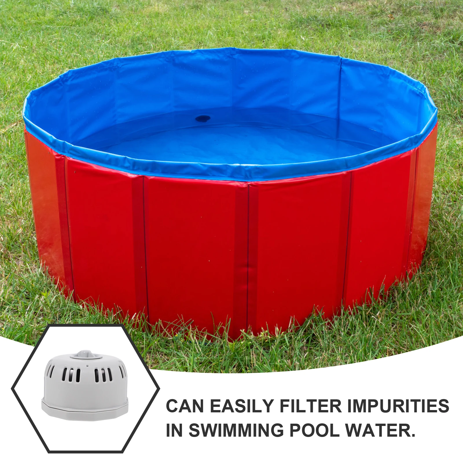 

Outdoor Pool Filter Stand Hot Tub Filters Replacements Above Ground Swimming Parts Plastic Clear Water Filter For Inflatable Spa