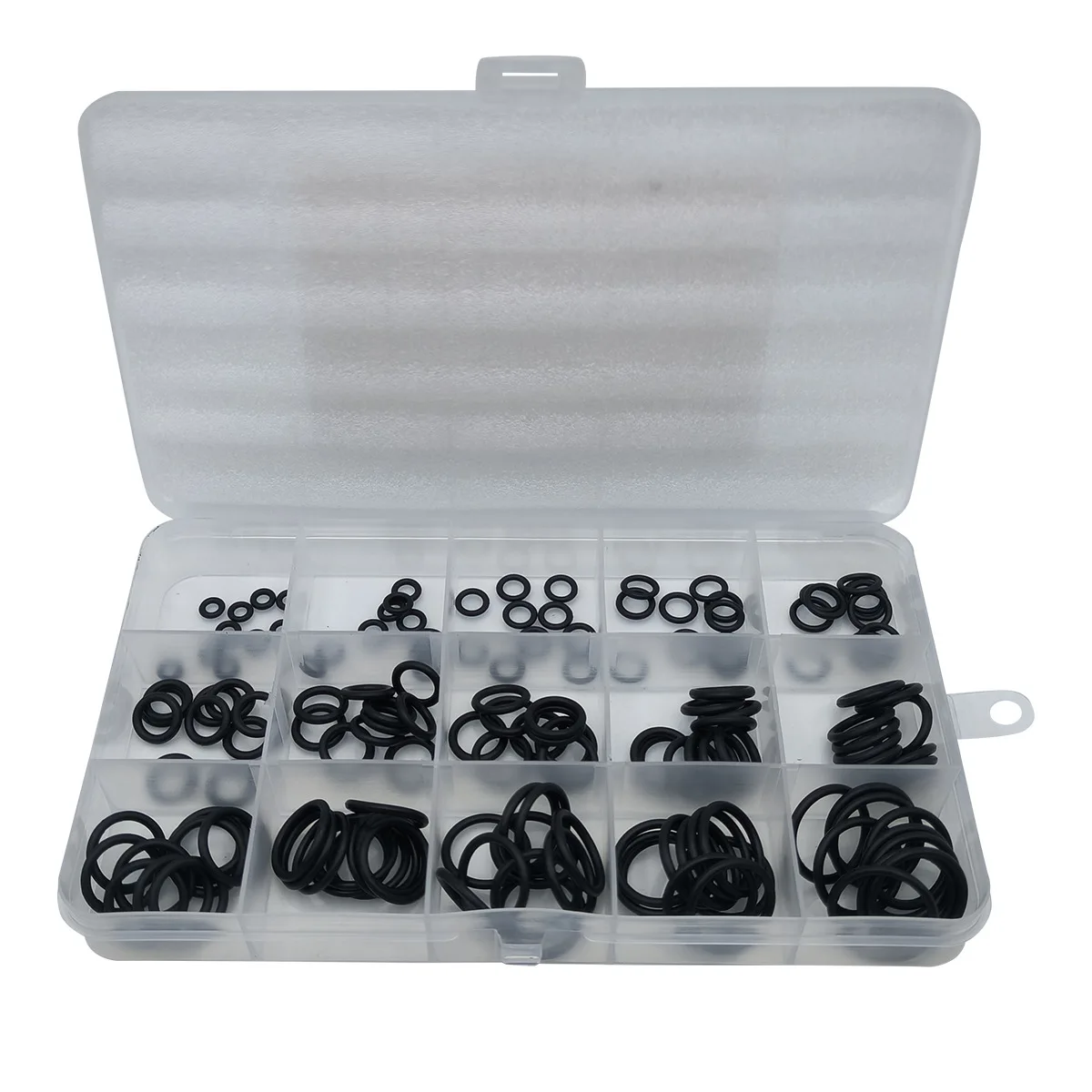 For Hardware Home Improvement 150PCS Nitrile Rubber Sealing Ring Kit Standard Seals Gasket Assortment Set