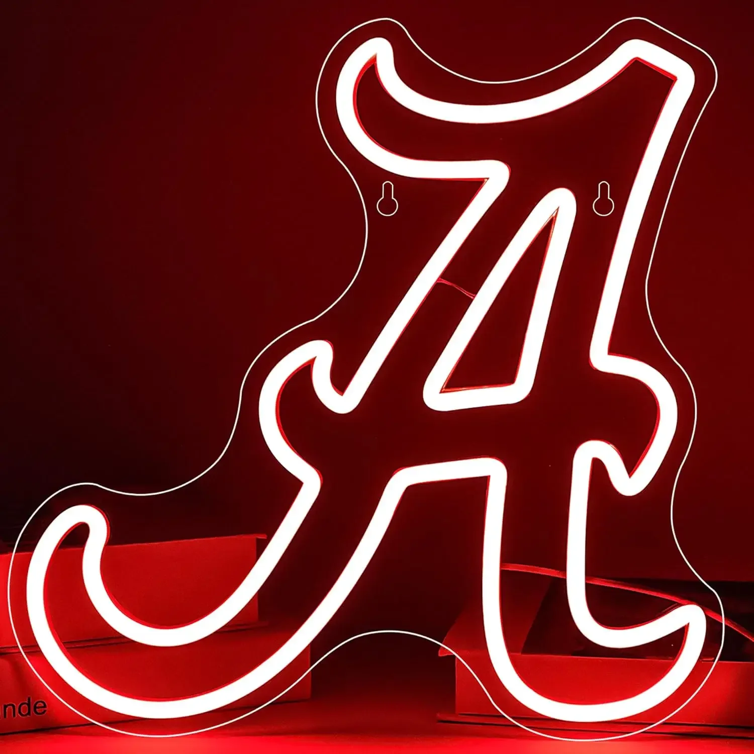 University Neon Sign USB Dimmable LED Neon Light for Man Cave Game Room Home Decoration College Students Graduation Gift