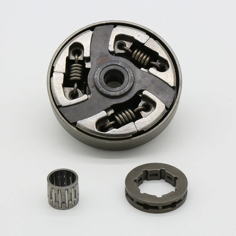 3/8 "-7T 클러치 드럼 니들 베어링 림 스프로킷 키트, Husqvarna 288 281 288XP 281XP 181 정원 전기 톱 예비 부품