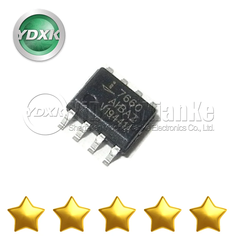 ICL7660AIBA SOP8 ICL7660ACBAZA-T Electronic Components ICL7660AIBAZ ICL7660AIBAZA-T ICL7660CSA ICL7660ESA ICL7660SCBA