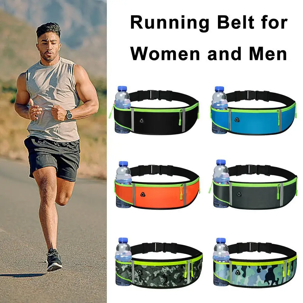 

Outdoor Sports Waist Bag For Women And Men Running Fanny Pack Holder For Phone , Money, And Keys Waterproof Invisible Waist Bag