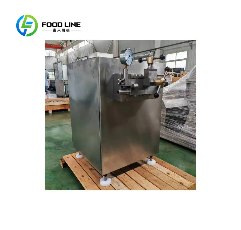 Customized Homogeneous Mixer Homogenizer for Yogurt Processing Line Food Grade Industrial Equipment