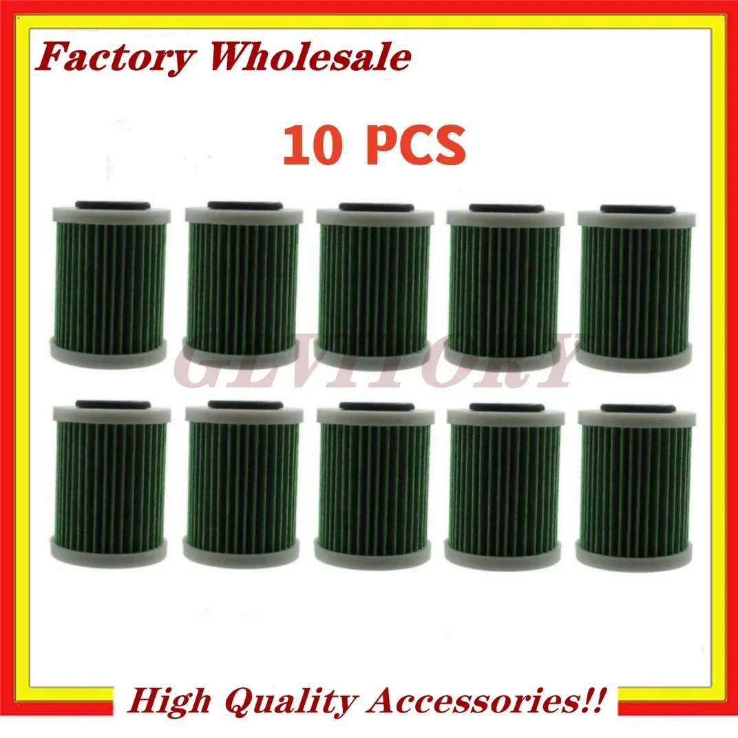 

NEW 10pcs 6P3-WS24A-01-00 Fuel Filter For Yamaha VF200 VZ200 Z300 VZ225 VZ250 VZ150 F150 F200 F225 F250 B VZ175 VZ300 Sierra
