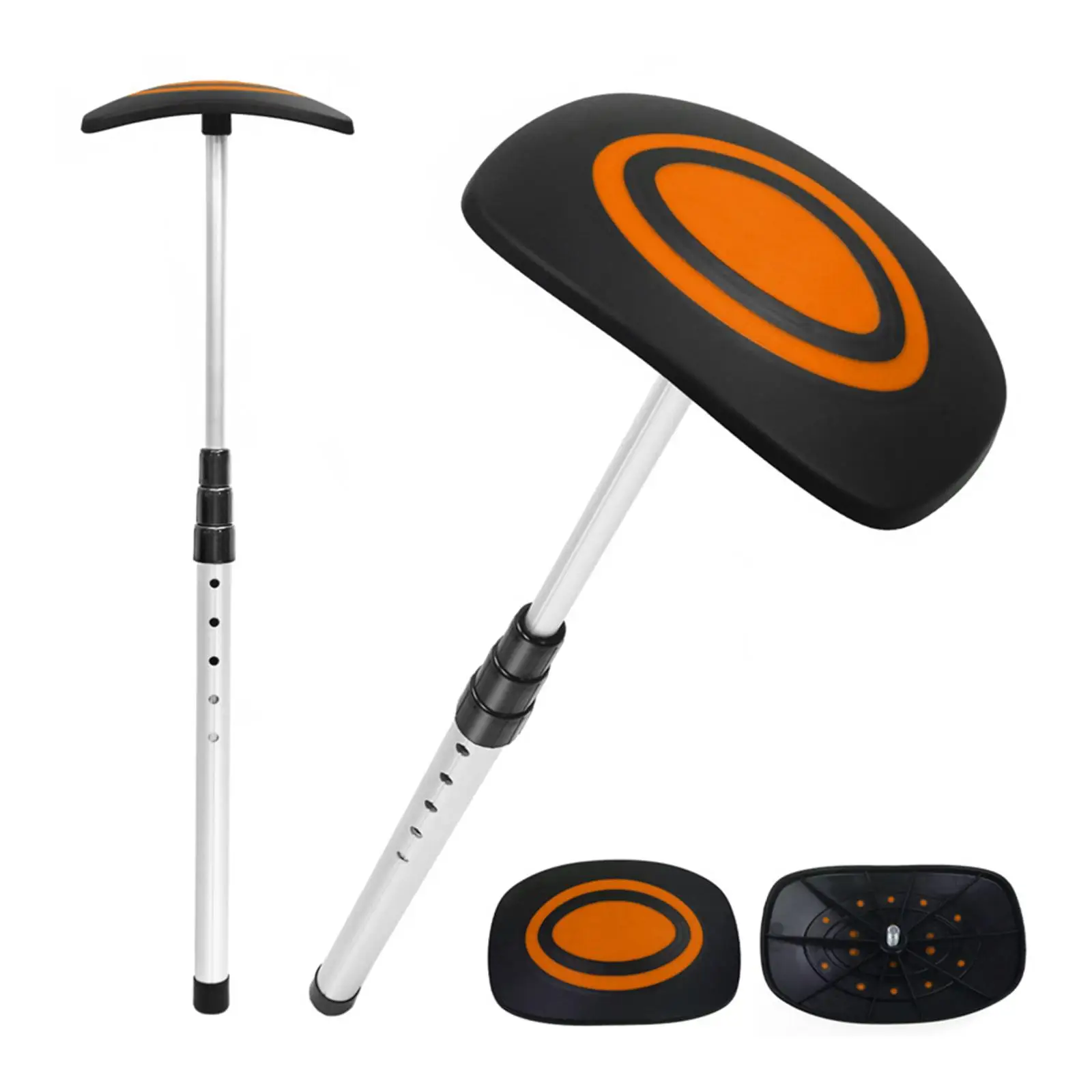 Travel Golf Club Support Telescopic Golf Bag Support Rod Adjustable Length Easy To Carry And Store Nice Fit