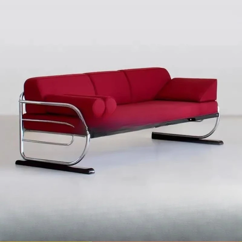 

Metal sofa soft decoration model room exhibition hall sales department furniture