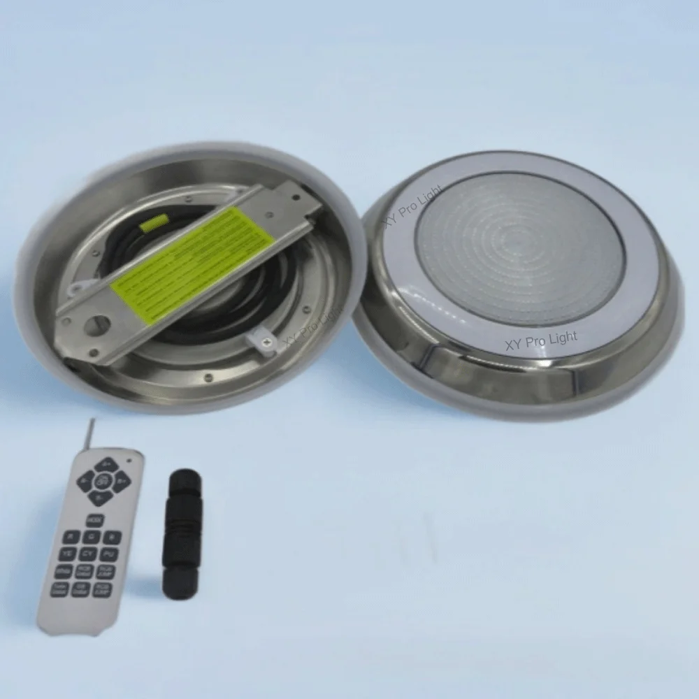 

55W 35W RGB LED Swimming Pool Light 25W 65W IP68 Waterproof AC/DC12V Outdoor UnderWater Light Pond 45W LED Piscina Luz Spotlight