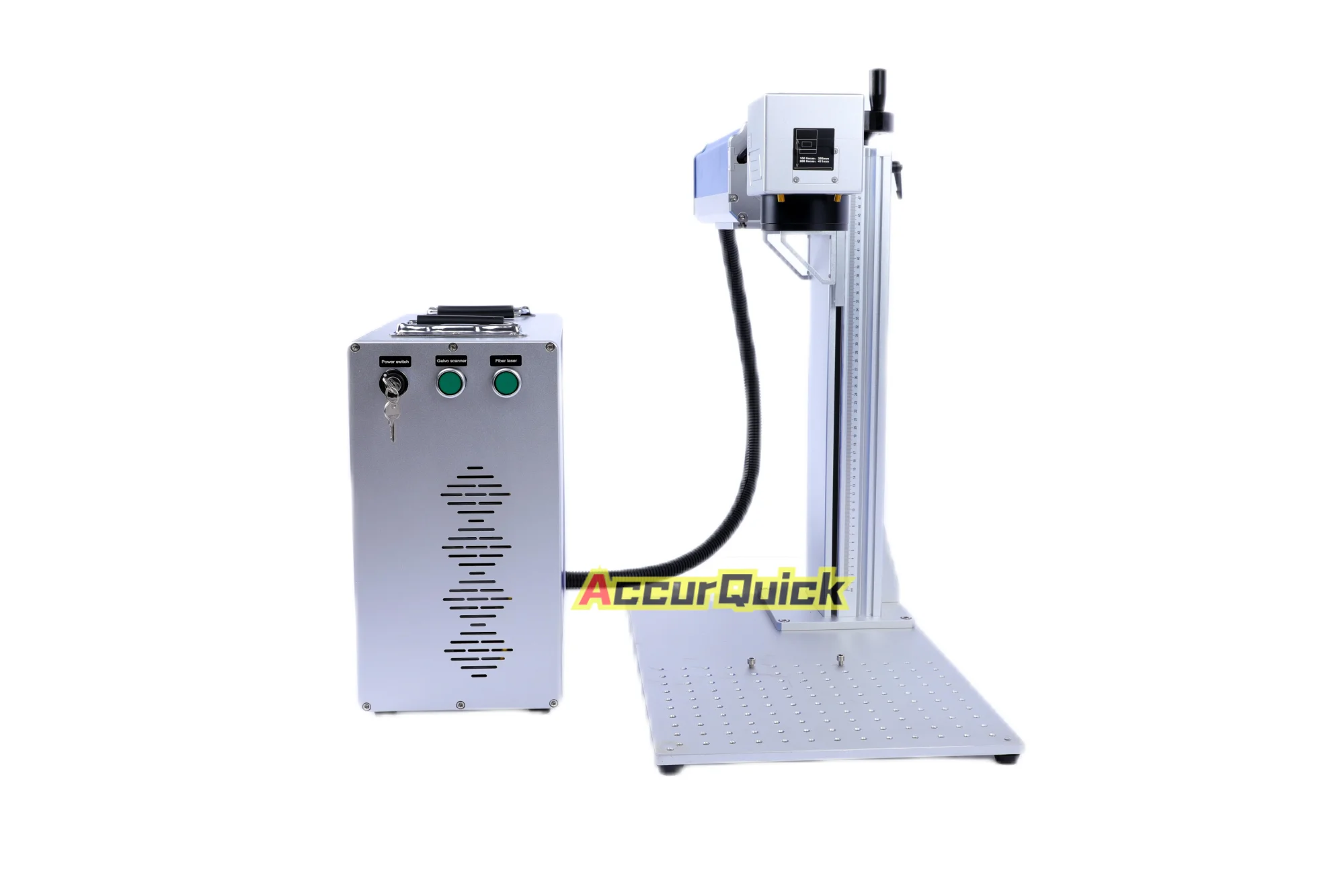 High Efficiency Fiber Laser Marking Machine for Metallic Marking Engraving 20W 30W 50W 100W