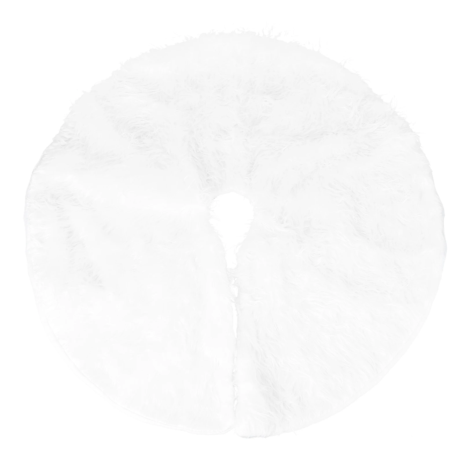 

Round Christmas Tree Skirt Premium Material Beautiful Color Creative Shape Home School Store Office Supermarket Decor