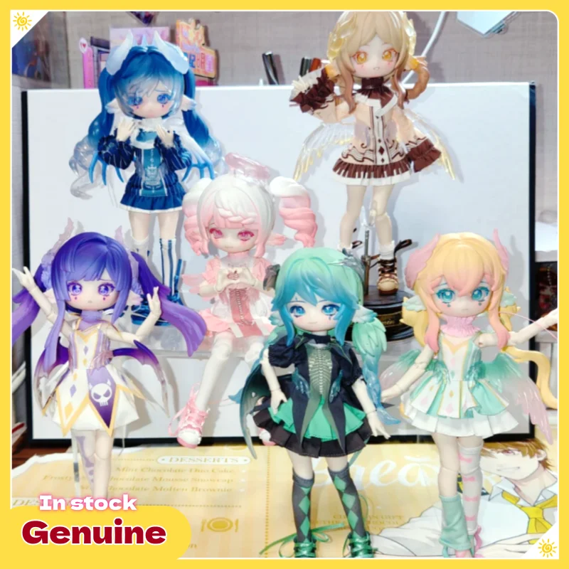 

Genuine Penny's Treasure Box Luluya Symphony Poetry Series Blind Box 1/1 2BJD Figurine Articulated Doll Collection Gift In Stock