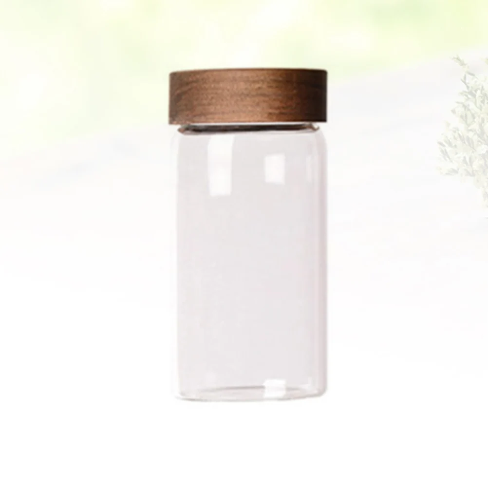 

Glass Sealed Container Transparent Food Storage Jar Premium Glass Kitchen Container For Dry Food Home Restaurant Hotel 80X150Mm