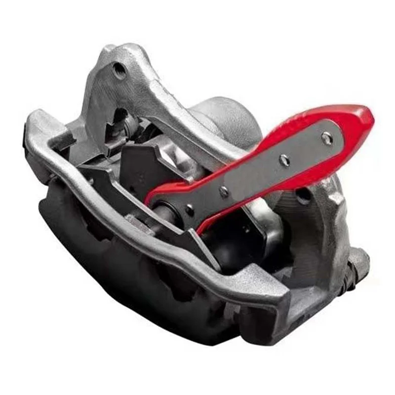 

A63K-Disc Brake Piston Compressor Brake Wrench Brake Piston Separator Brake Cylinder Adjuster With 2 Black Hooks