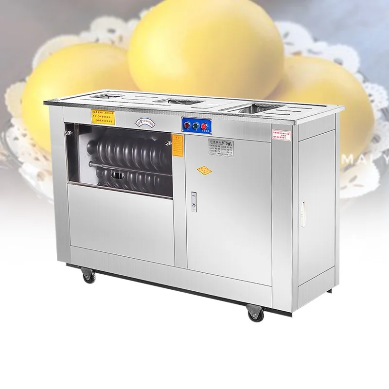 200-300g Cookie Bread French Cake Dough Ball Process Cutting Making Machine And Dough Divider Rounder