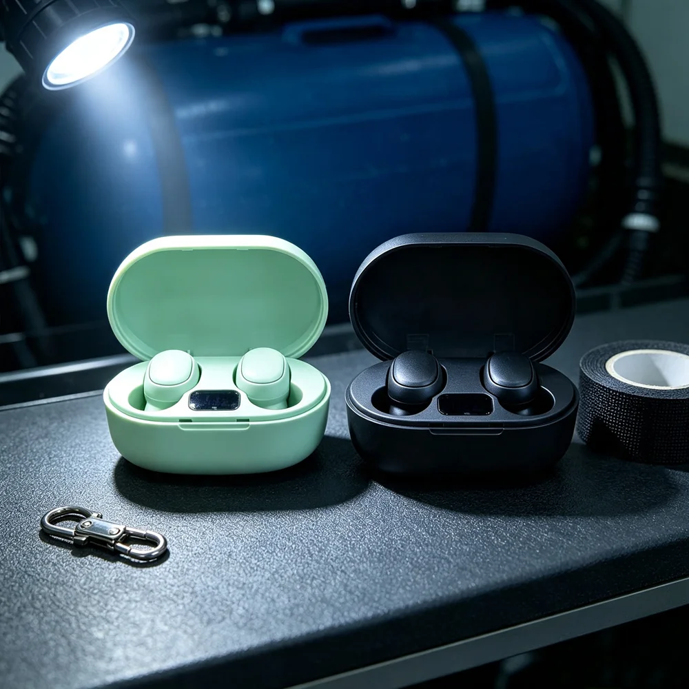 Telephone Headset Office - TWS draadloze oordopjes Bluetooth-oordopjes Luxe Bluetooth-hoofdtelefoons