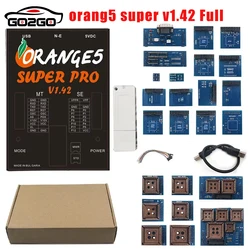 New Orange5 Programmer V1.42 Full Activation Orange 5 Super Prog 1.42 dongle ECU Programming Device Activate Full Authorization