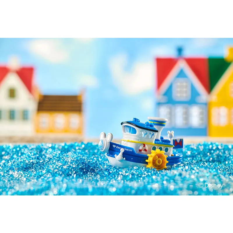 In Stock Original Takara Tomy Disney Motors DM-08 Rapunzel Classic Car 861959 1/64 Diecast Alloy Model Collectible Gift Toy - view 5