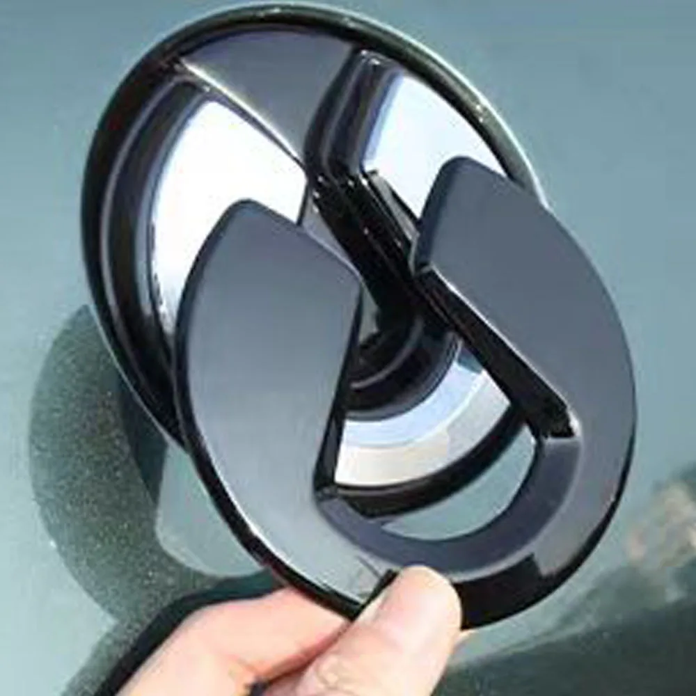 

For Denza N9 Blackened Logo Original Car Coverage Modification And Upgrade Black Warrior Car Personalized Logo Decoration Parts