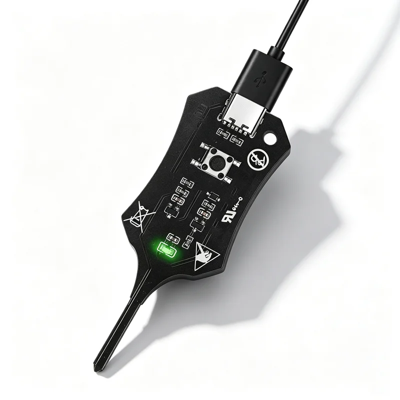 Motherboard Coil Tester Inductor Detector Tool for Mobile Phone Repair Electromagnetic Induction Quick Fault Inductance Checking