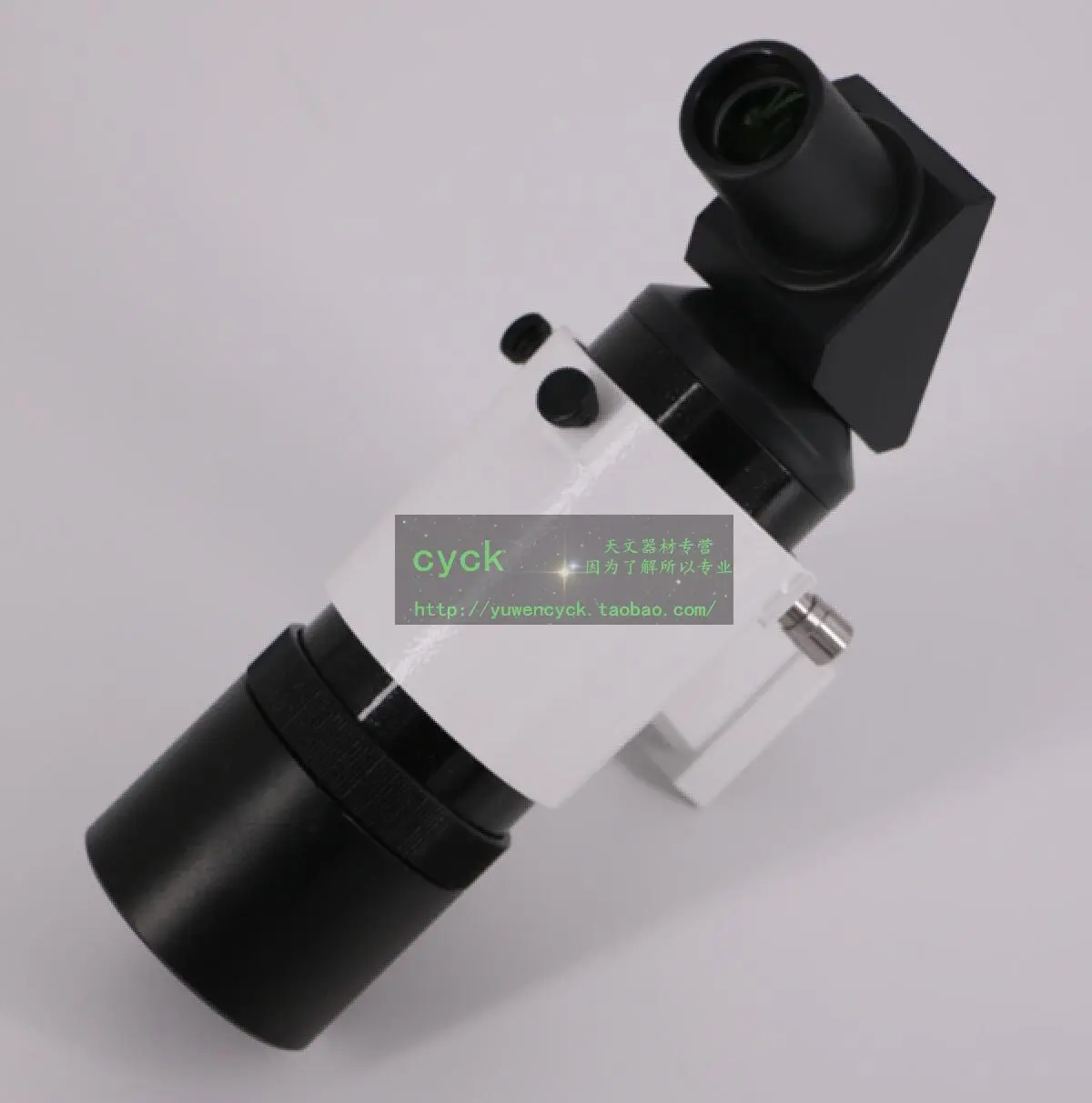 New full positive image Xinda 8X50 90 ° right angle Finderscope 850 positive Finderscope Xinda Xiaohei 150750