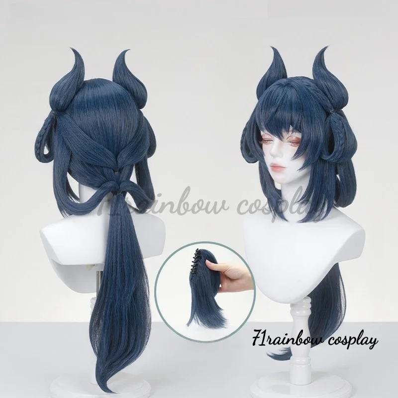 Honor of Kings Gongsun Li Doujin Cosplay Wig Woman Hair Game Cosplay Wigs