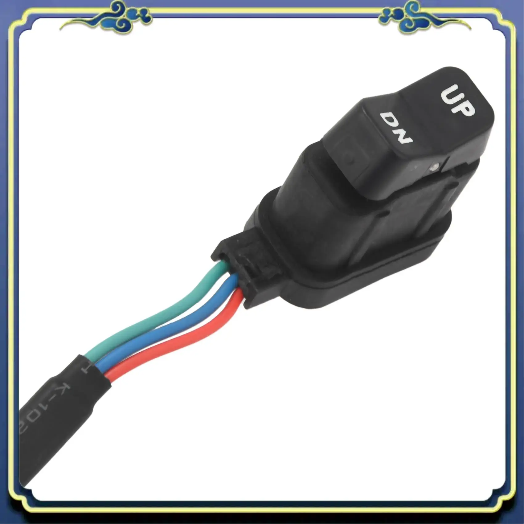 Interruptor de inclinação de guarnição de controle remoto externo AU16-Mercury Mariner 87-18286A43