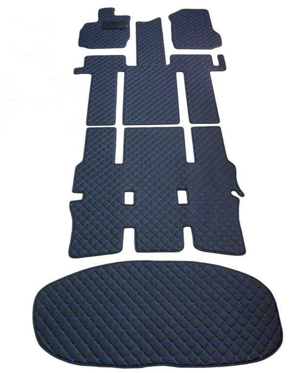 

Высокое качество! Полный комплект автомобильных ковриков на заказ для Toyota Voxy R70 7 8 мест 2013-2007, прочные водонепроницаемые ковры с правым рулем