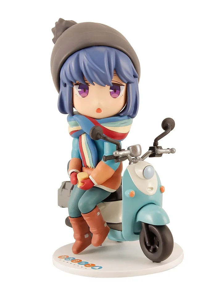 No box 7cm Japanese original anime figure Kagamihara Nadeshiko Q version action figure collectible model toys for boys