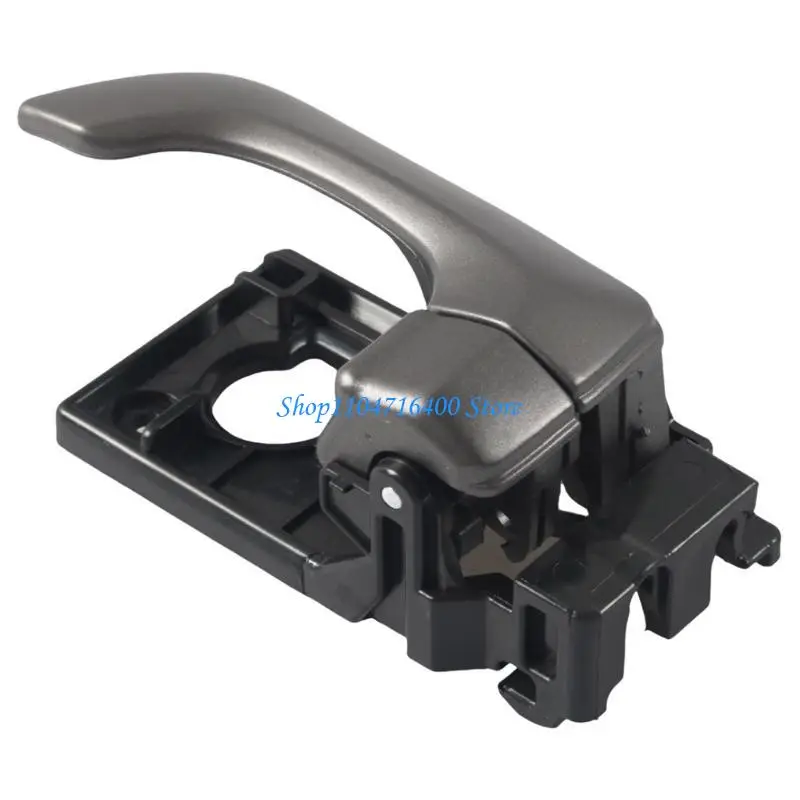 

y1gd 4pcs Interior Door Handle Replacement Robusts ABS Door Pulls Easy to Use Vehicle Door Support Replace 826102G000 for Car